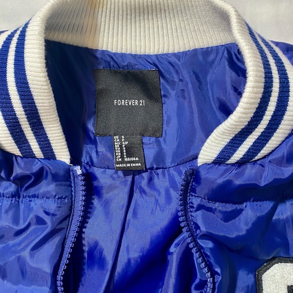 Forever 21 Fun Retro Bomber Jacket - Picture 5 of 6